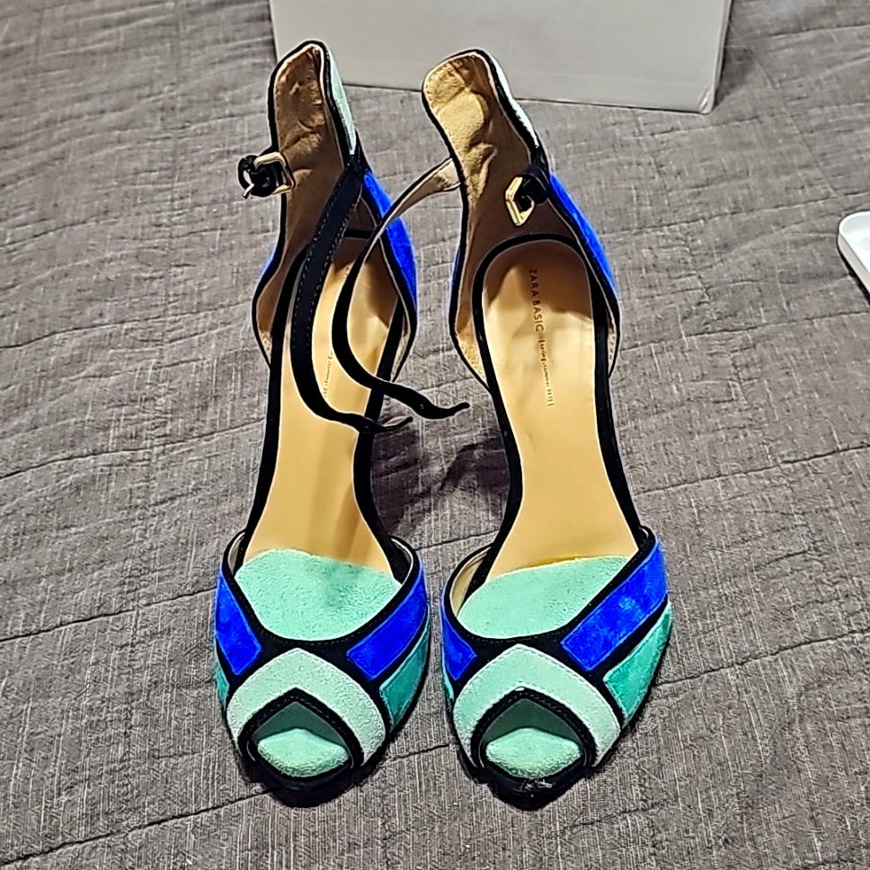 Zara Basic High Heels